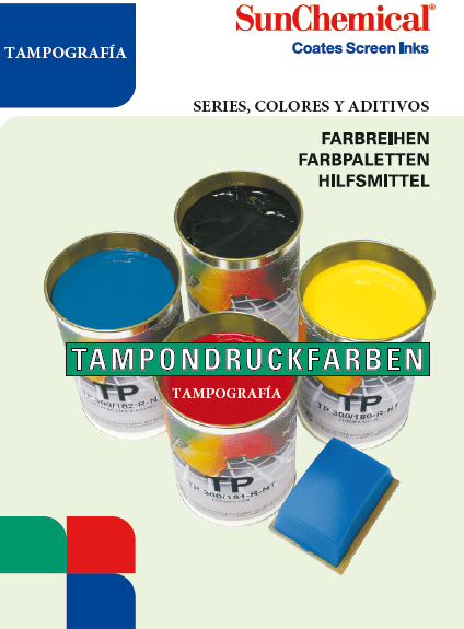 Tampografía – Series, colores y&nbsp;aditivos